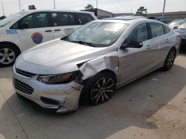 Photo 8 VIN: 1G1ZE5ST9GF206687 - CHEVROLET MALIBU LT 