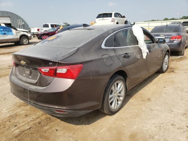 Photo 3 VIN: 1G1ZE5ST9GF212828 - CHEVROLET MALIBU LT 