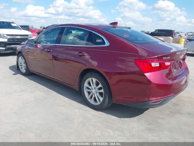 Photo 2 VIN: 1G1ZE5ST9GF214854 - CHEVROLET MALIBU 