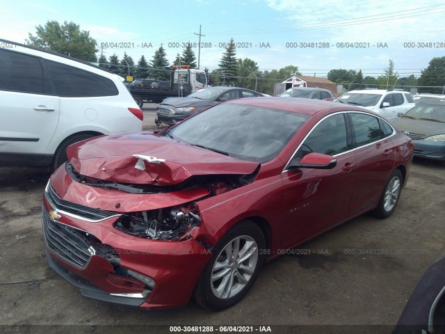 Photo 1 VIN: 1G1ZE5ST9GF216376 - CHEVROLET MALIBU 