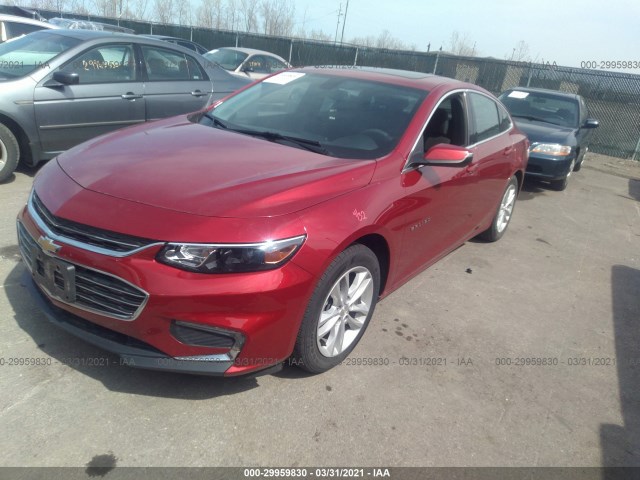 Photo 1 VIN: 1G1ZE5ST9GF217009 - CHEVROLET MALIBU 