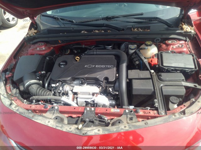 Photo 9 VIN: 1G1ZE5ST9GF217009 - CHEVROLET MALIBU 