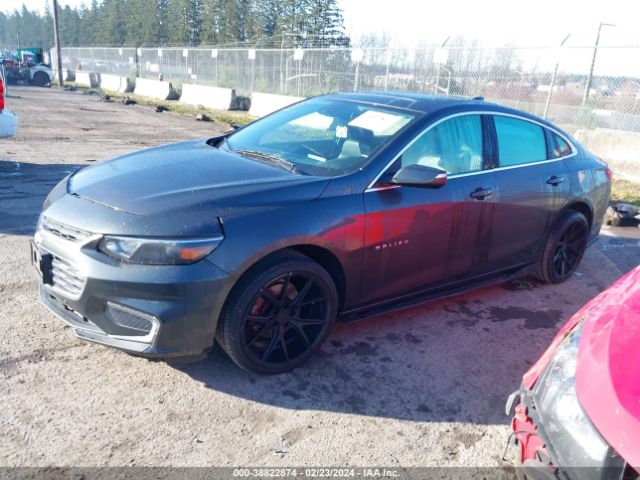 Photo 1 VIN: 1G1ZE5ST9GF227443 - CHEVROLET MALIBU 