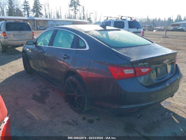 Photo 2 VIN: 1G1ZE5ST9GF227443 - CHEVROLET MALIBU 