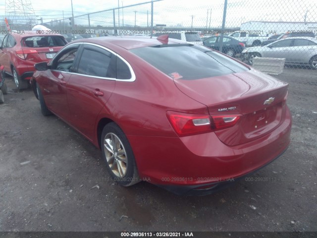 Photo 2 VIN: 1G1ZE5ST9GF234862 - CHEVROLET MALIBU 