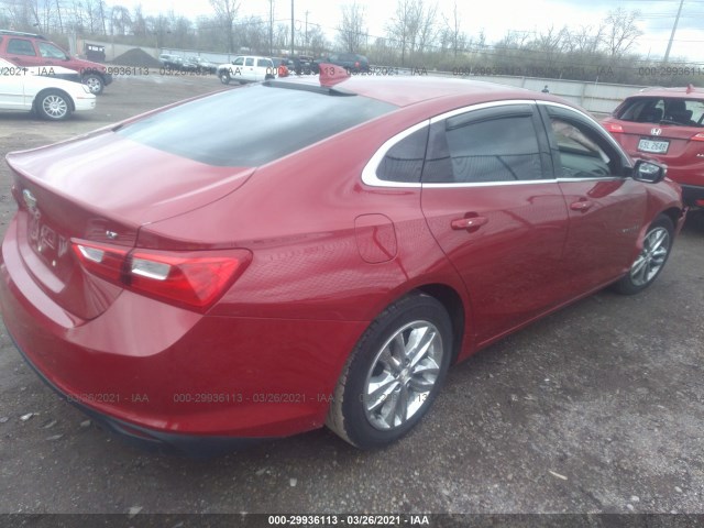 Photo 3 VIN: 1G1ZE5ST9GF234862 - CHEVROLET MALIBU 