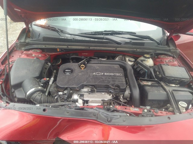 Photo 9 VIN: 1G1ZE5ST9GF234862 - CHEVROLET MALIBU 