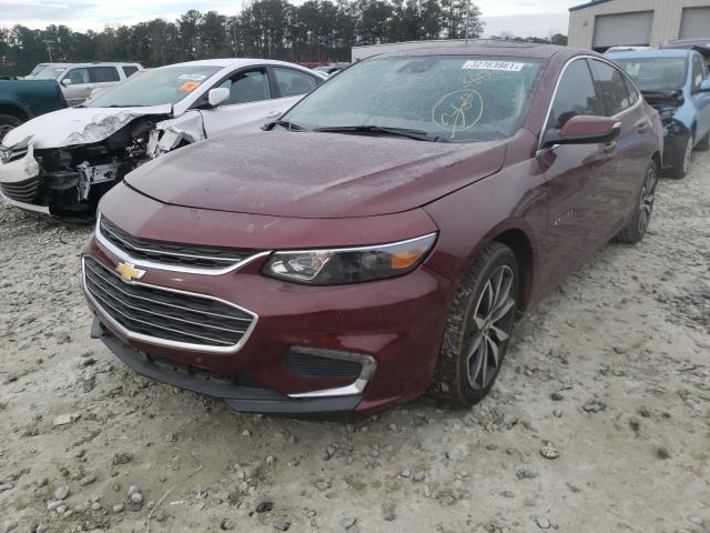 Photo 1 VIN: 1G1ZE5ST9GF251225 - CHEVROLET MALIBU LT 