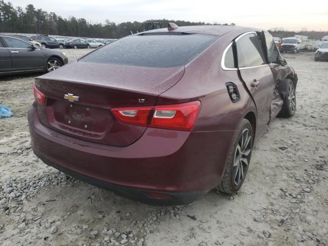 Photo 3 VIN: 1G1ZE5ST9GF251225 - CHEVROLET MALIBU LT 