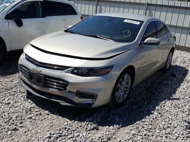 Photo 1 VIN: 1G1ZE5ST9GF258286 - CHEVROLET MALIBU LT 