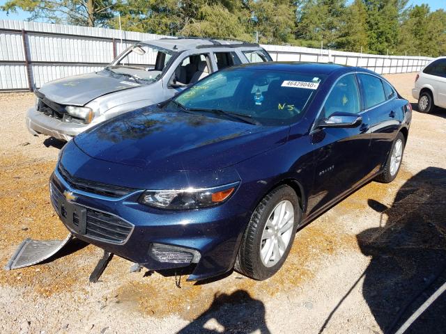 Photo 1 VIN: 1G1ZE5ST9GF259518 - CHEVROLET MALIBU LT 