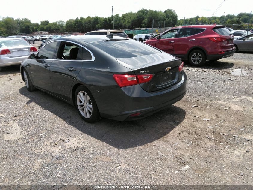 Photo 2 VIN: 1G1ZE5ST9GF268400 - CHEVROLET MALIBU 