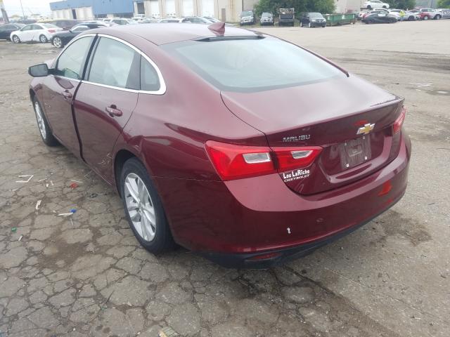 Photo 2 VIN: 1G1ZE5ST9GF272558 - CHEVROLET MALIBU LT 