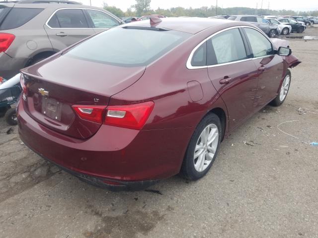 Photo 3 VIN: 1G1ZE5ST9GF272558 - CHEVROLET MALIBU LT 