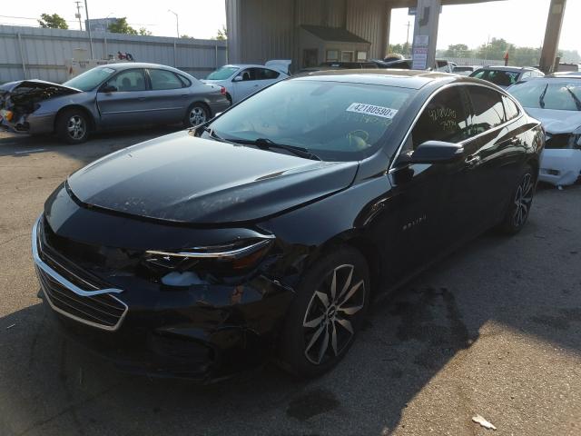 Photo 1 VIN: 1G1ZE5ST9GF282782 - CHEVROLET MALIBU LT 