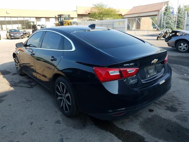 Photo 2 VIN: 1G1ZE5ST9GF282782 - CHEVROLET MALIBU LT 