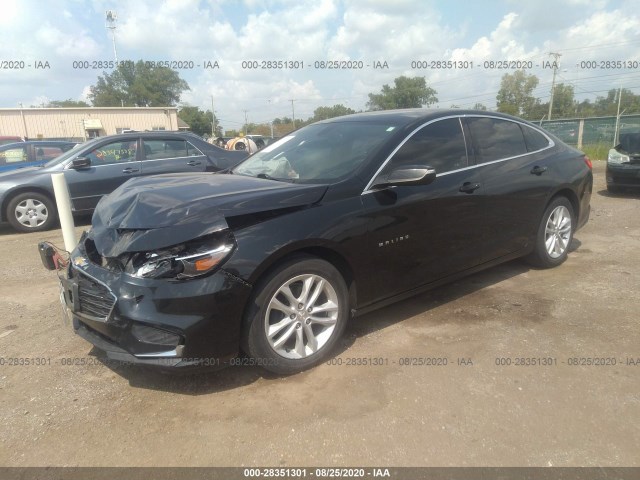 Photo 1 VIN: 1G1ZE5ST9GF284659 - CHEVROLET MALIBU 