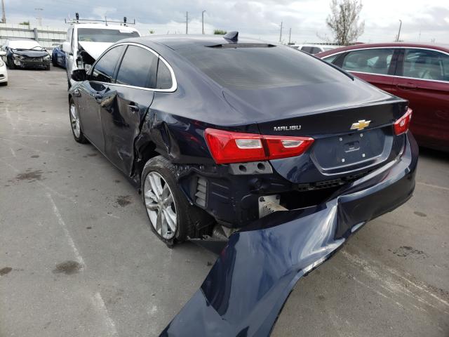 Photo 2 VIN: 1G1ZE5ST9GF303422 - CHEVROLET MALIBU LT 