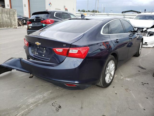 Photo 3 VIN: 1G1ZE5ST9GF303422 - CHEVROLET MALIBU LT 