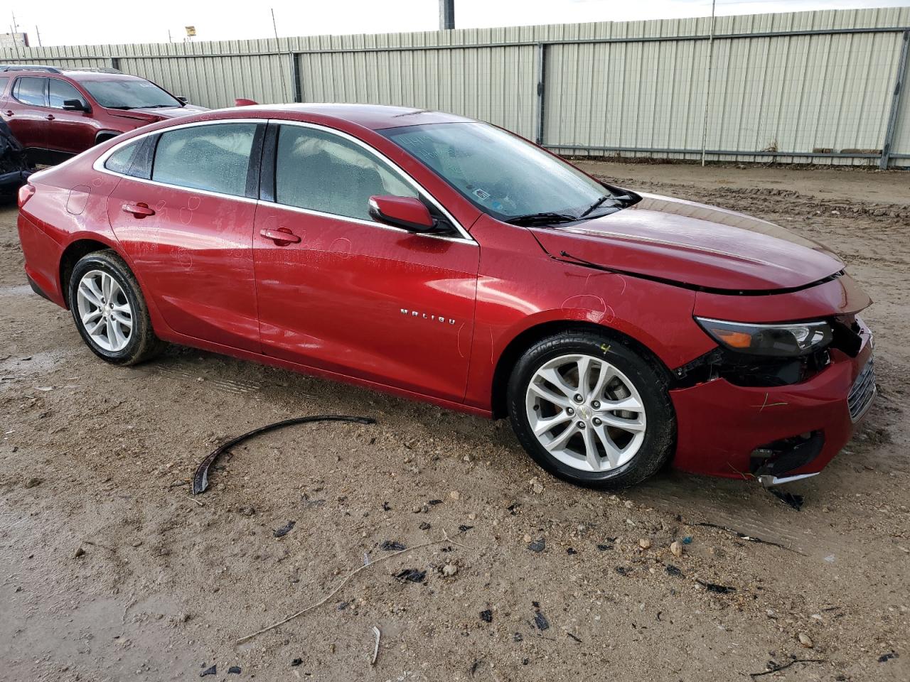 Photo 3 VIN: 1G1ZE5ST9GF315277 - CHEVROLET MALIBU 