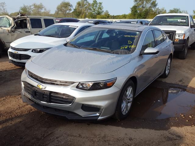 Photo 1 VIN: 1G1ZE5ST9GF318146 - CHEVROLET MALIBU LT 