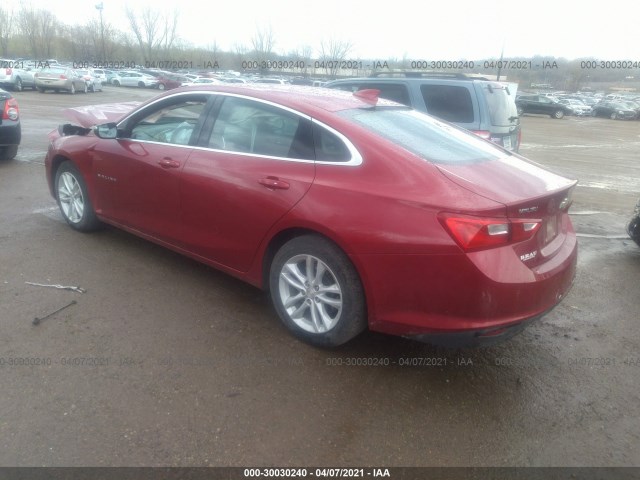 Photo 2 VIN: 1G1ZE5ST9GF320656 - CHEVROLET MALIBU 