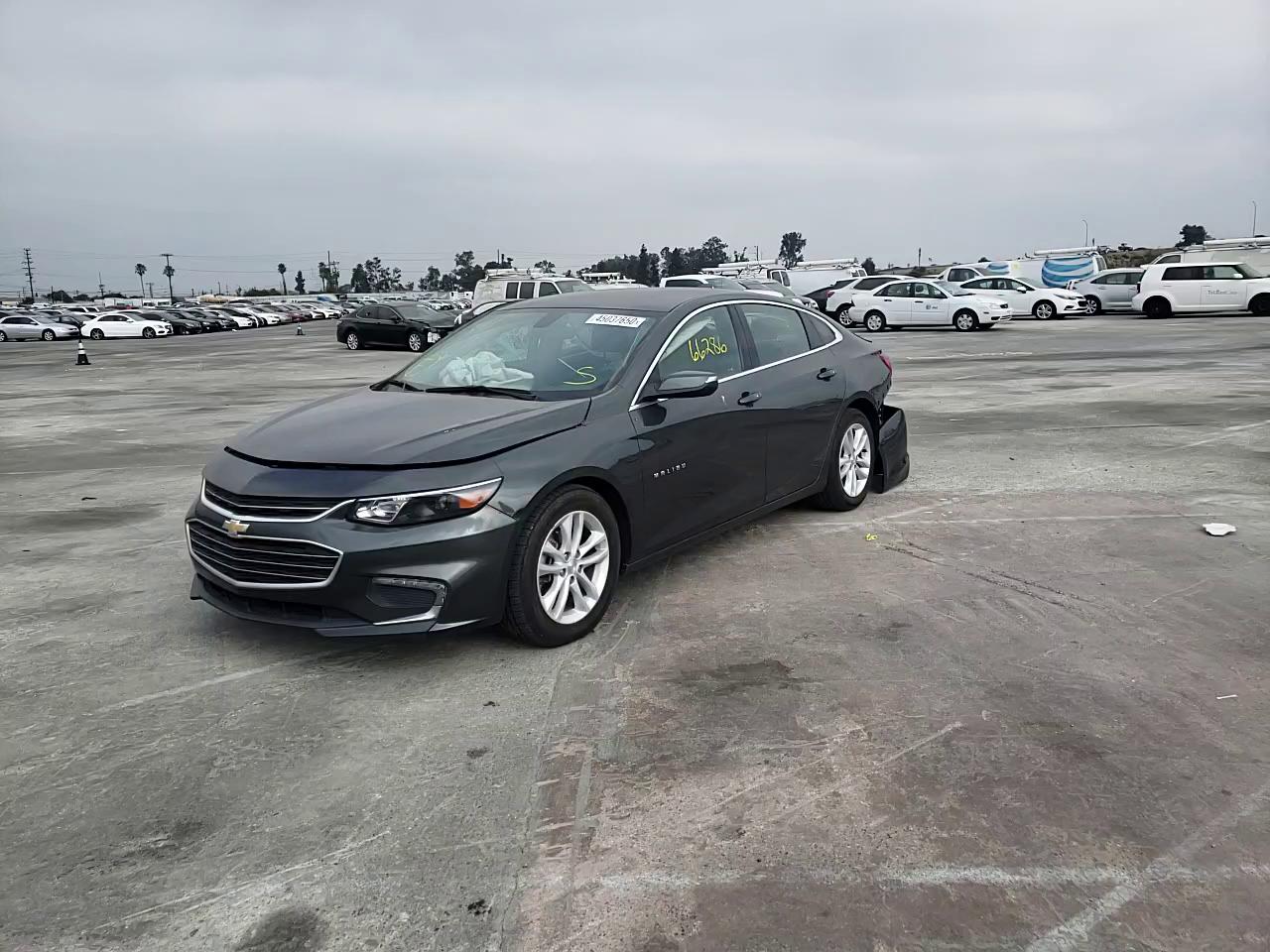 Photo 10 VIN: 1G1ZE5ST9GF322049 - CHEVROLET MALIBU LT 