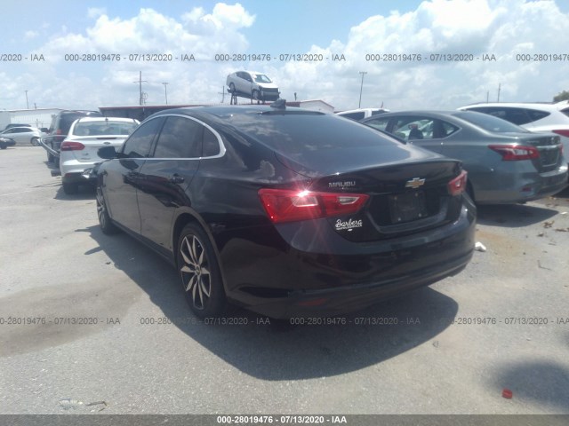 Photo 2 VIN: 1G1ZE5ST9GF336419 - CHEVROLET MALIBU 