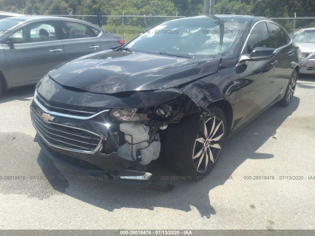 Photo 5 VIN: 1G1ZE5ST9GF336419 - CHEVROLET MALIBU 