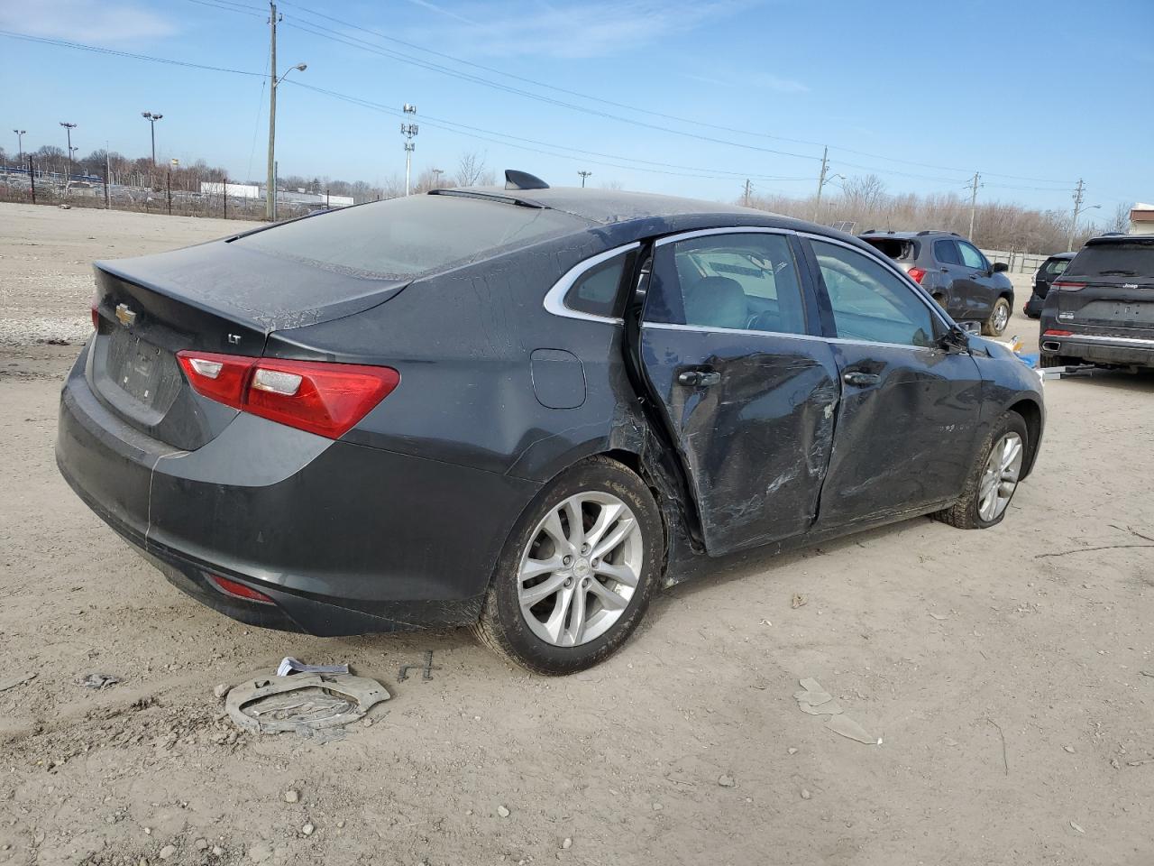 Photo 2 VIN: 1G1ZE5ST9GF336923 - CHEVROLET MALIBU 