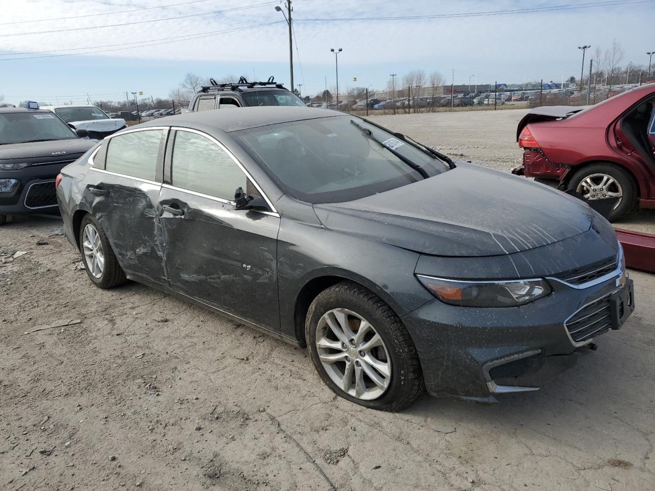 Photo 3 VIN: 1G1ZE5ST9GF336923 - CHEVROLET MALIBU 