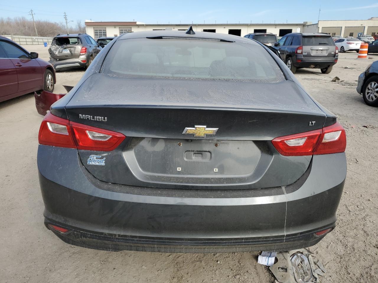 Photo 5 VIN: 1G1ZE5ST9GF336923 - CHEVROLET MALIBU 