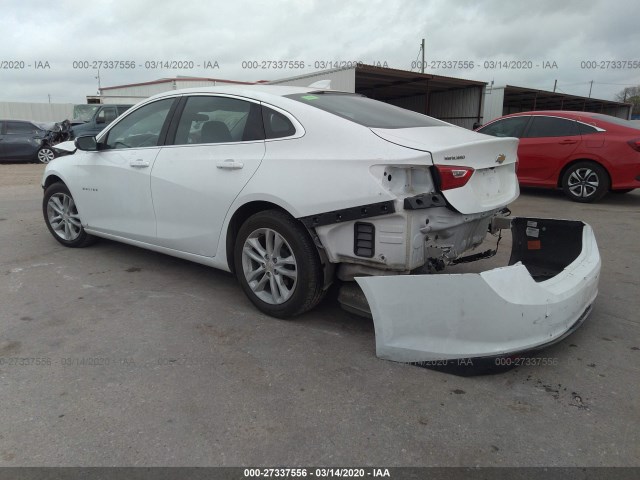 Photo 2 VIN: 1G1ZE5ST9GF345816 - CHEVROLET MALIBU 