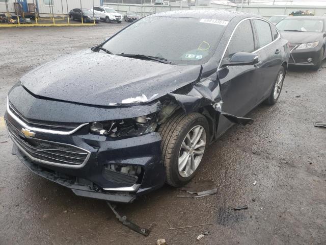 Photo 8 VIN: 1G1ZE5ST9HF100449 - CHEVROLET MALIBU LT 