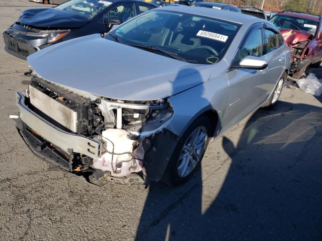 Photo 1 VIN: 1G1ZE5ST9HF102203 - CHEVROLET MALIBU LT 