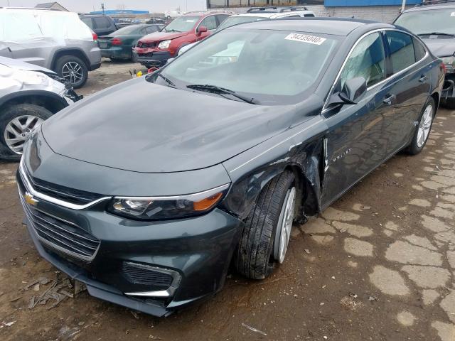 Photo 1 VIN: 1G1ZE5ST9HF106929 - CHEVROLET MALIBU LT 