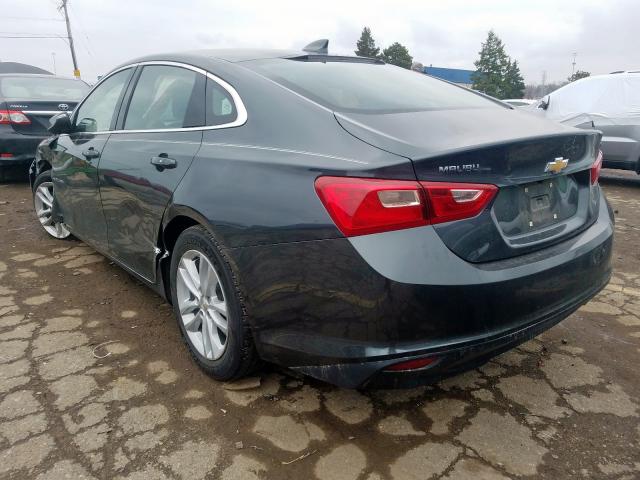 Photo 2 VIN: 1G1ZE5ST9HF106929 - CHEVROLET MALIBU LT 