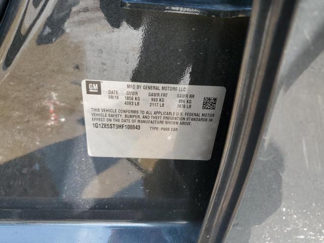 Photo 11 VIN: 1G1ZE5ST9HF108843 - CHEVROLET MALIBU LT 