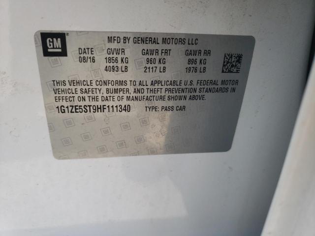 Photo 11 VIN: 1G1ZE5ST9HF111340 - CHEVROLET MALIBU 