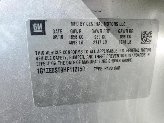 Photo 11 VIN: 1G1ZE5ST9HF112150 - CHEVROLET MALIBU 