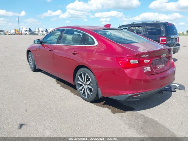 Photo 2 VIN: 1G1ZE5ST9HF123648 - CHEVROLET MALIBU 