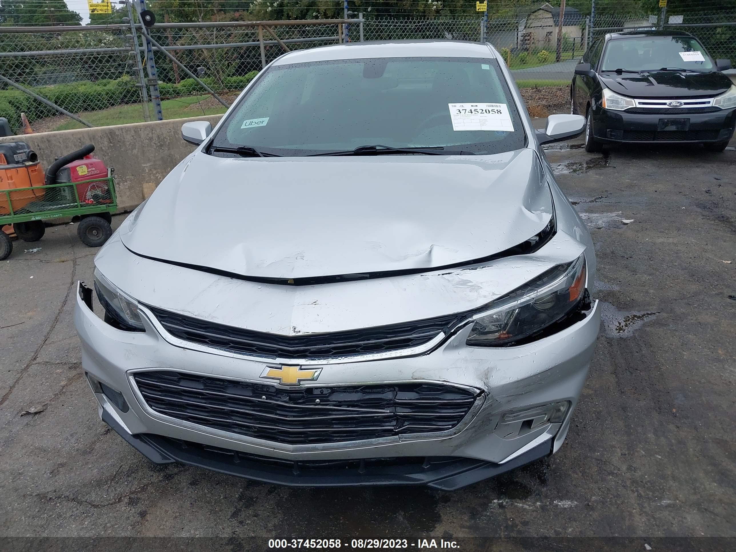 Photo 11 VIN: 1G1ZE5ST9HF128297 - CHEVROLET MALIBU 