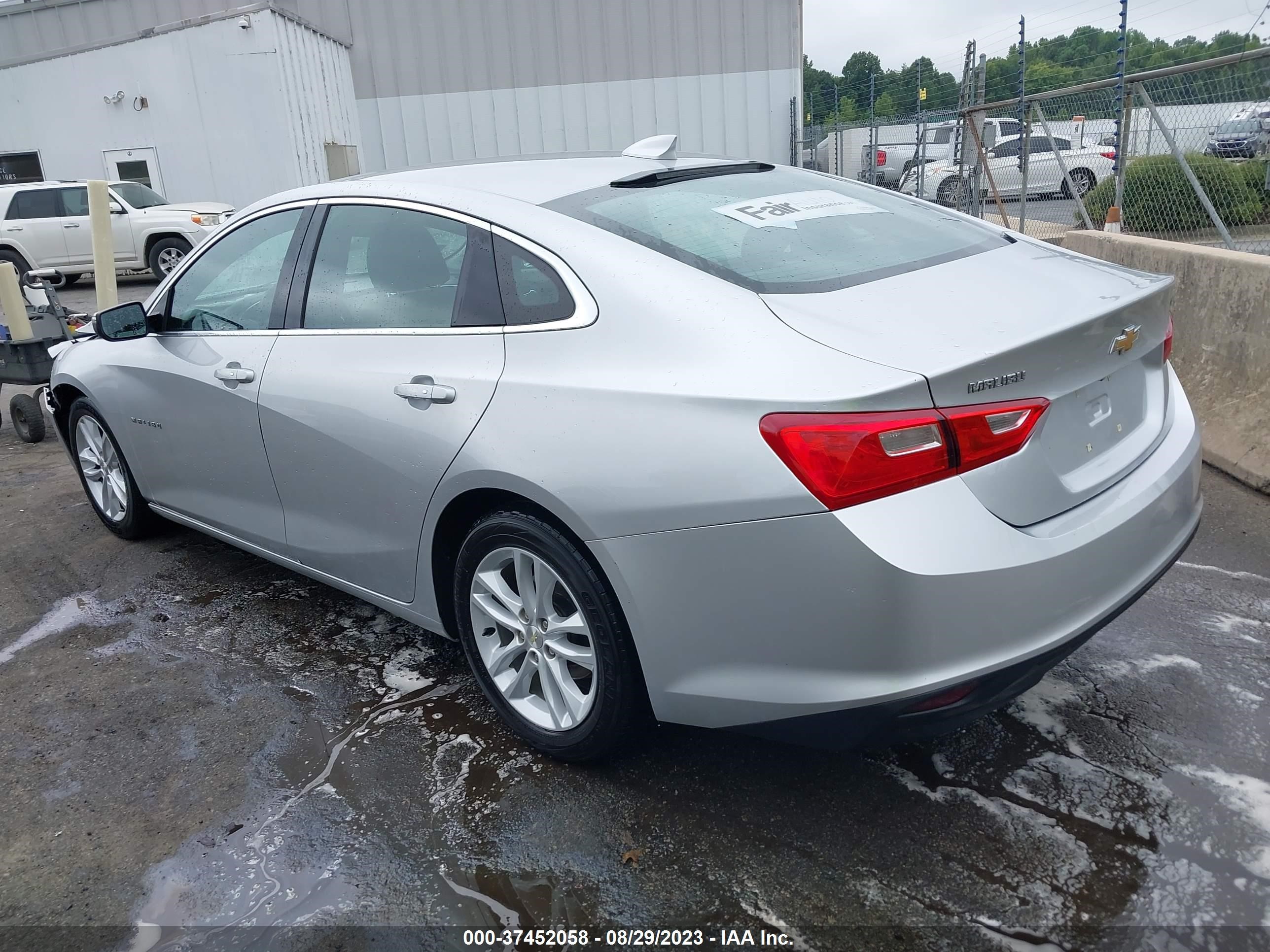 Photo 2 VIN: 1G1ZE5ST9HF128297 - CHEVROLET MALIBU 