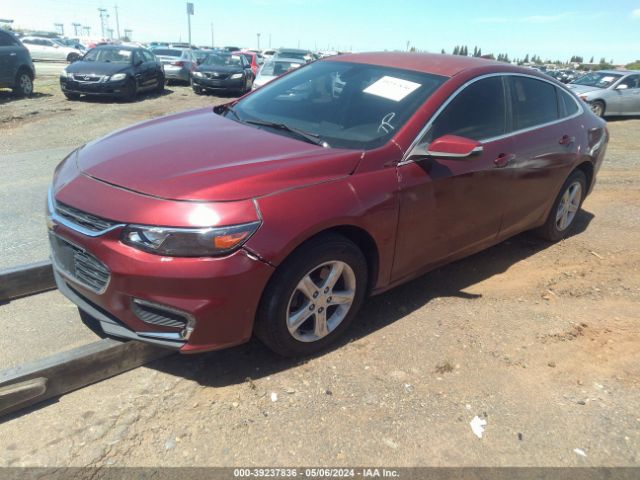 Photo 1 VIN: 1G1ZE5ST9HF131491 - CHEVROLET MALIBU 