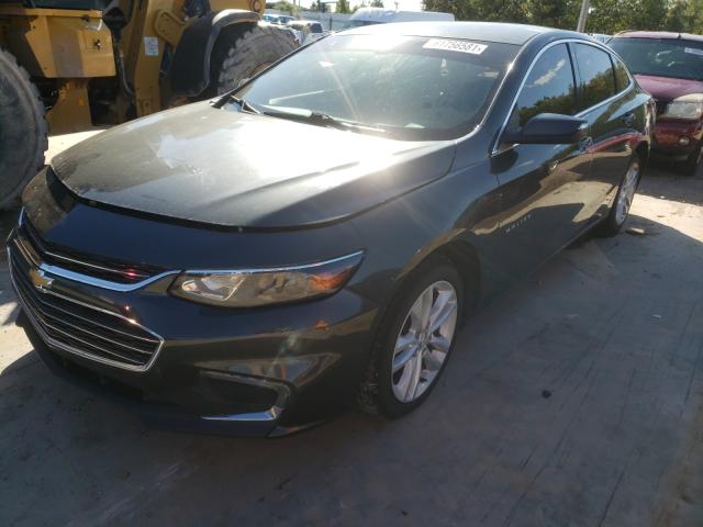 Photo 1 VIN: 1G1ZE5ST9HF132754 - CHEVROLET MALIBU LT 