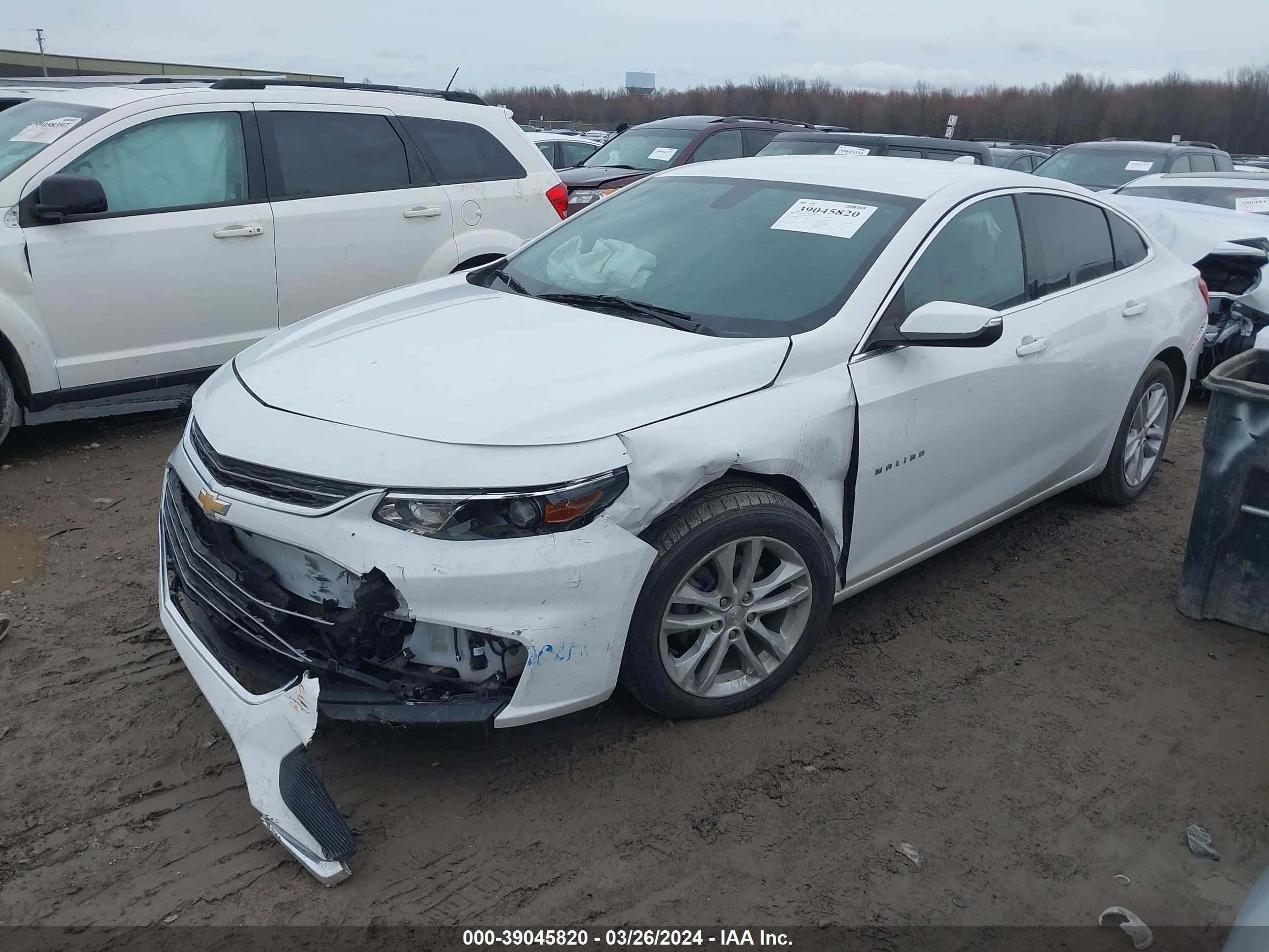 Photo 1 VIN: 1G1ZE5ST9HF136965 - CHEVROLET MALIBU 