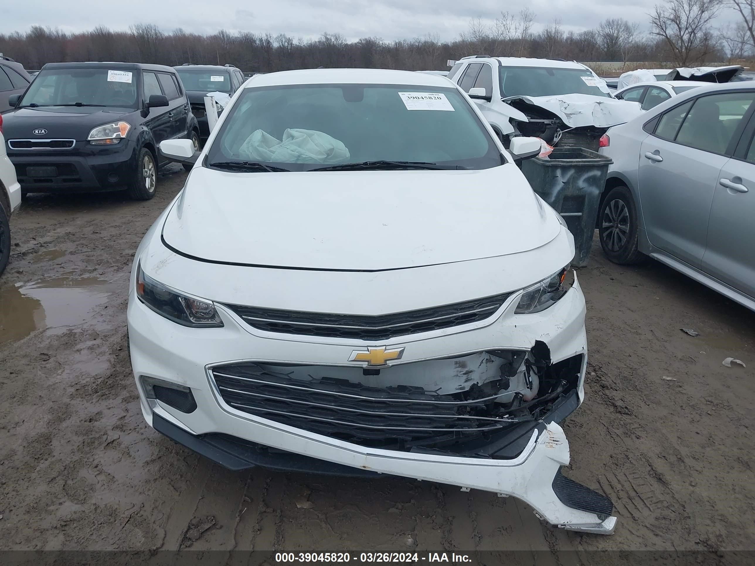 Photo 11 VIN: 1G1ZE5ST9HF136965 - CHEVROLET MALIBU 