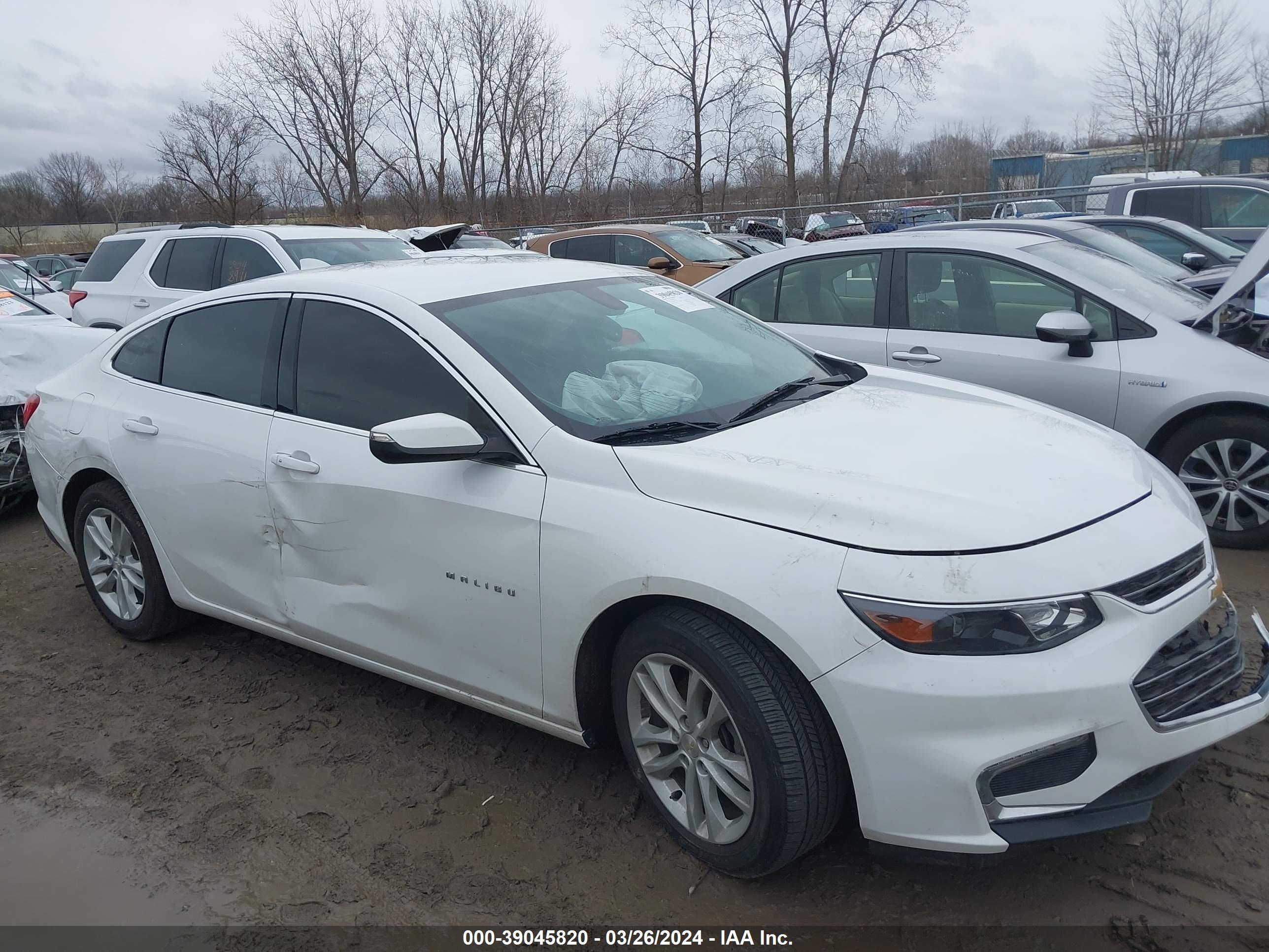 Photo 12 VIN: 1G1ZE5ST9HF136965 - CHEVROLET MALIBU 