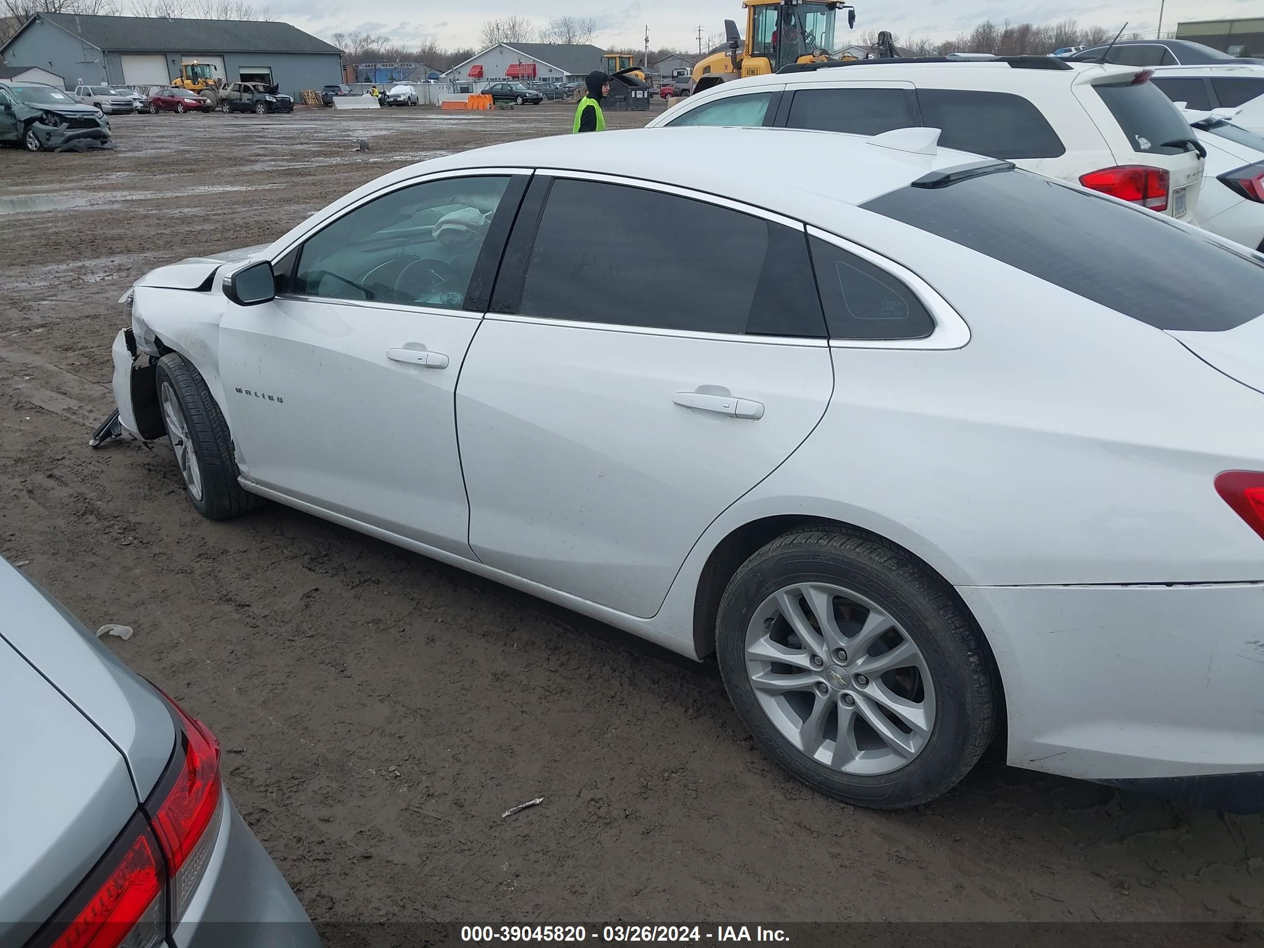 Photo 13 VIN: 1G1ZE5ST9HF136965 - CHEVROLET MALIBU 