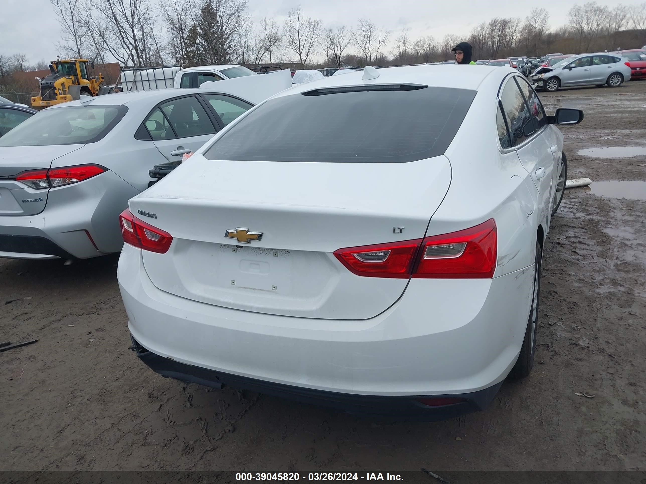 Photo 15 VIN: 1G1ZE5ST9HF136965 - CHEVROLET MALIBU 